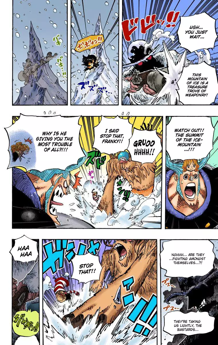 One Piece - Digital Colored Comics - 667 page 13-b1729292