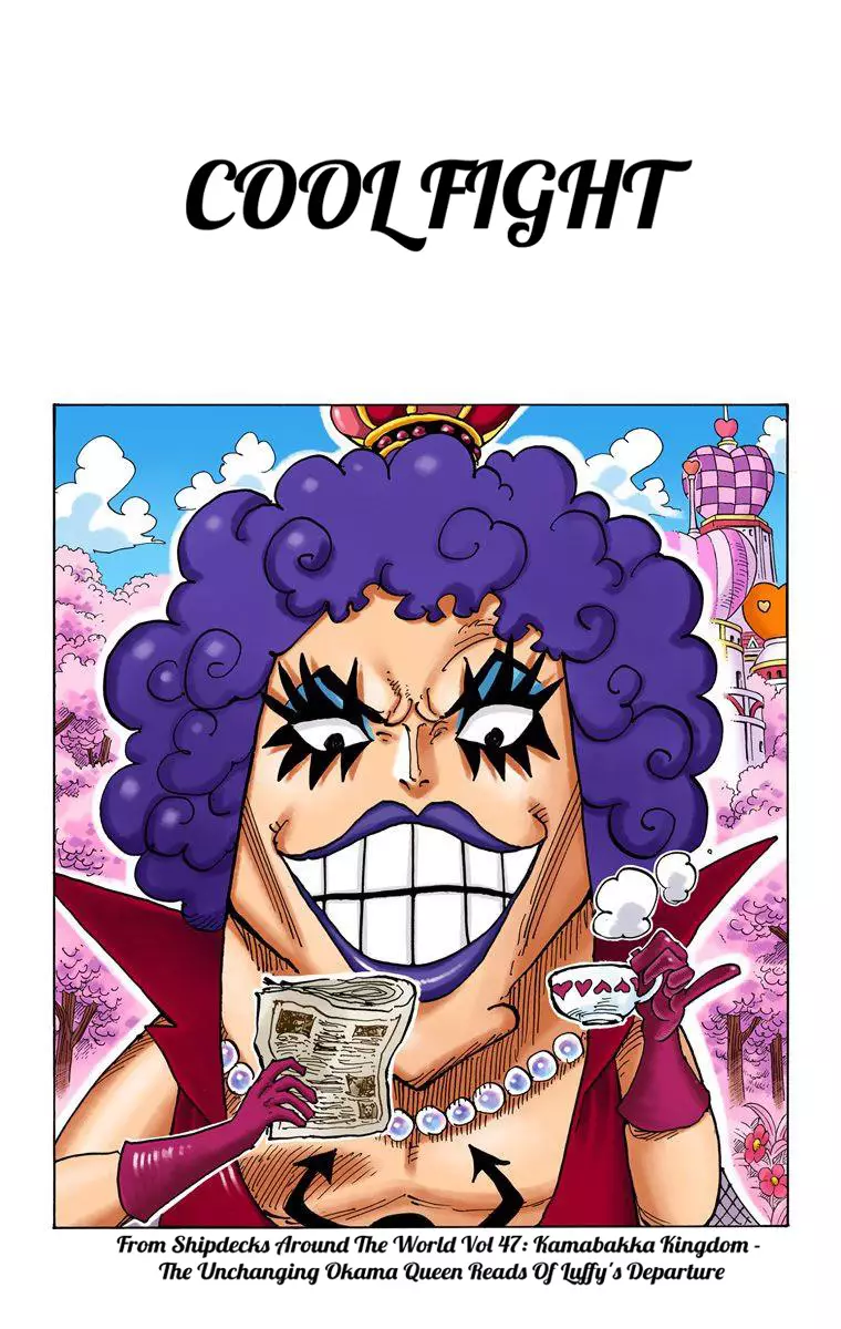 One Piece - Digital Colored Comics - 667 page 2-f6226989
