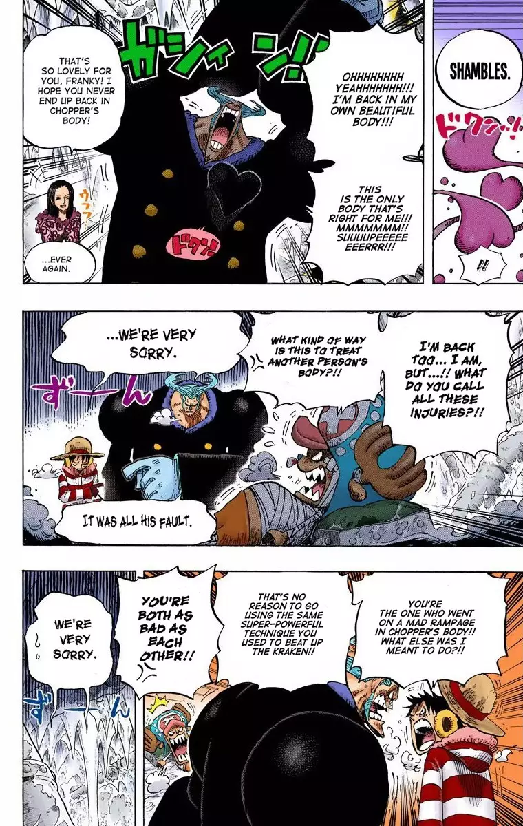 One Piece - Digital Colored Comics - 668 page 8-633e6306