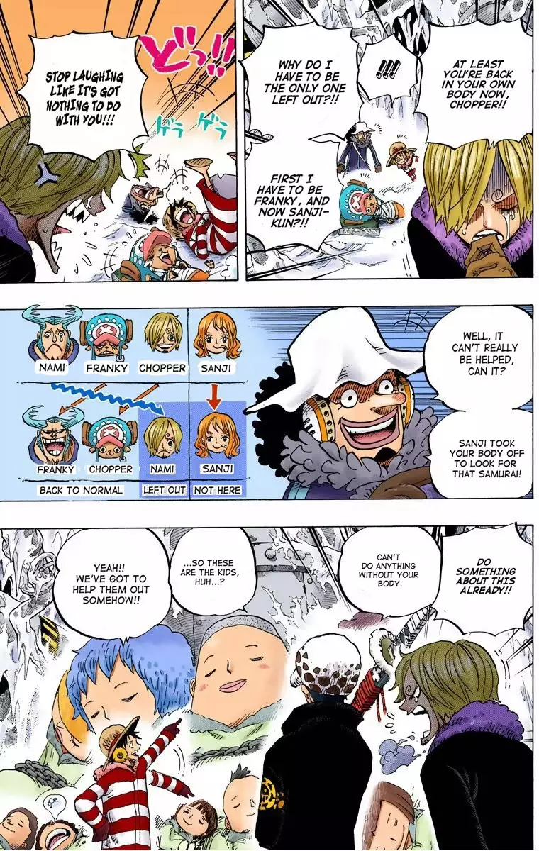 One Piece - Digital Colored Comics - 668 page 9-689f7b98