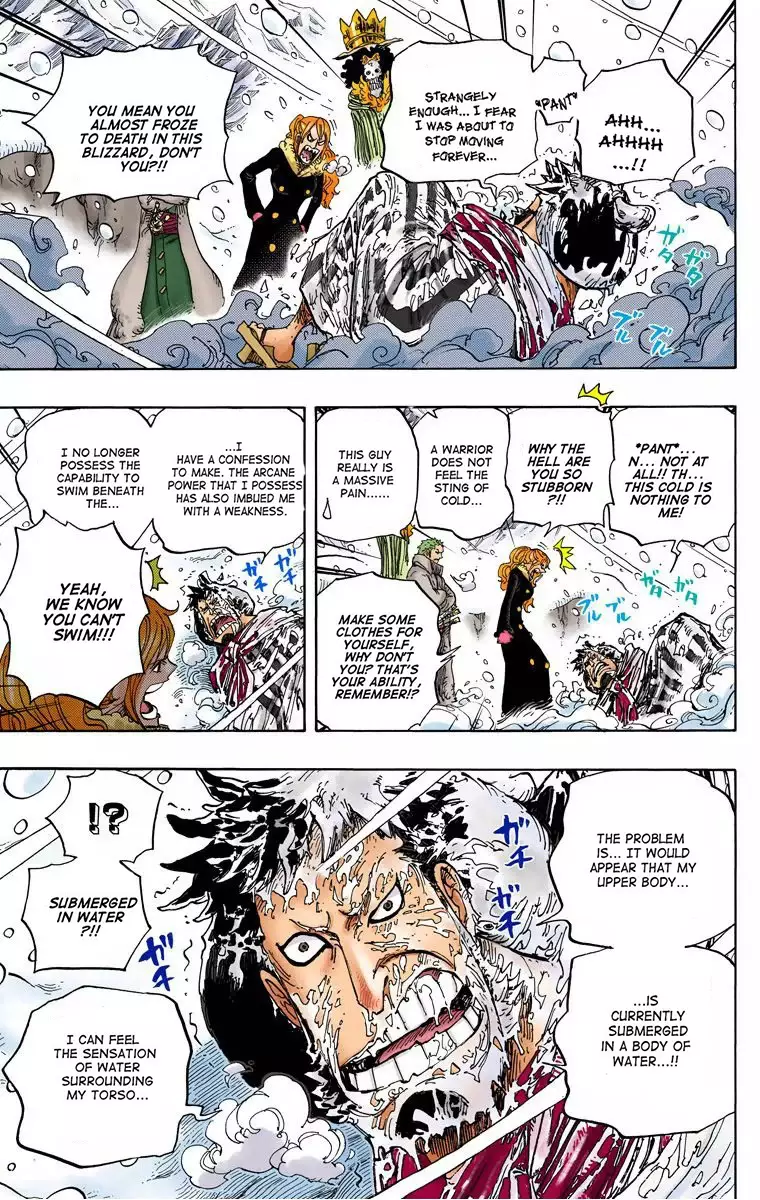 One Piece - Digital Colored Comics - 669 page 10-28272963