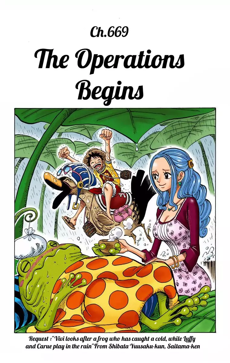 One Piece - Digital Colored Comics - 669 page 2-fed7c66f