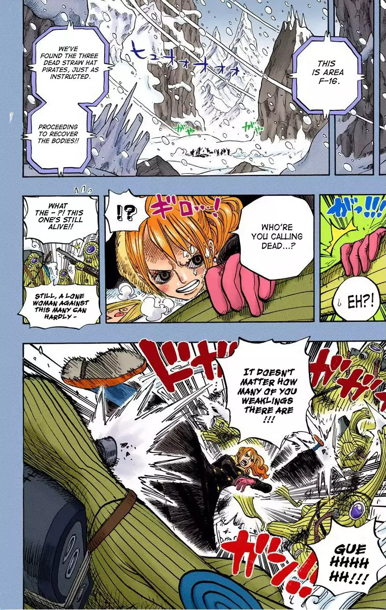 One Piece - Digital Colored Comics - 669 page 7-3dec3992