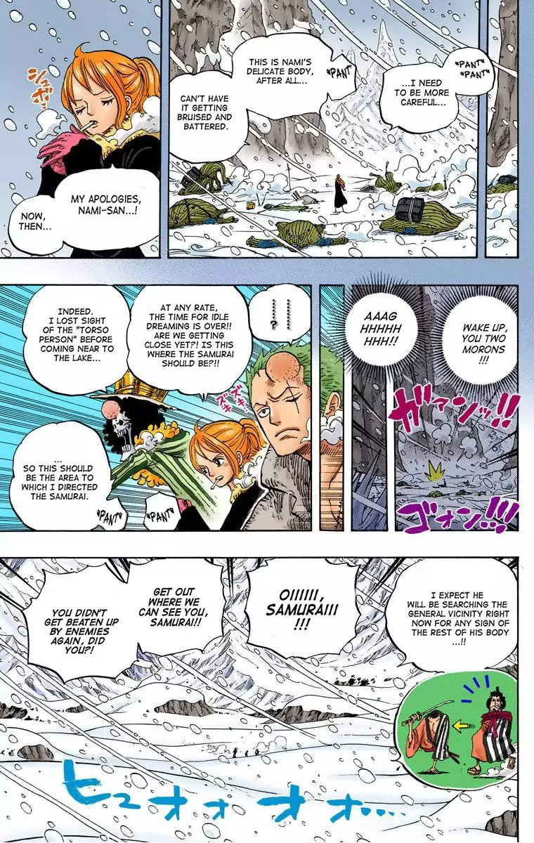 One Piece - Digital Colored Comics - 669 page 8-a96ba066
