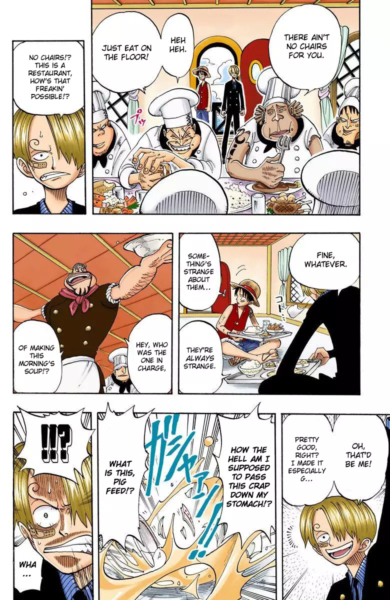 One Piece - Digital Colored Comics - 67 page 15-03b6b1a0