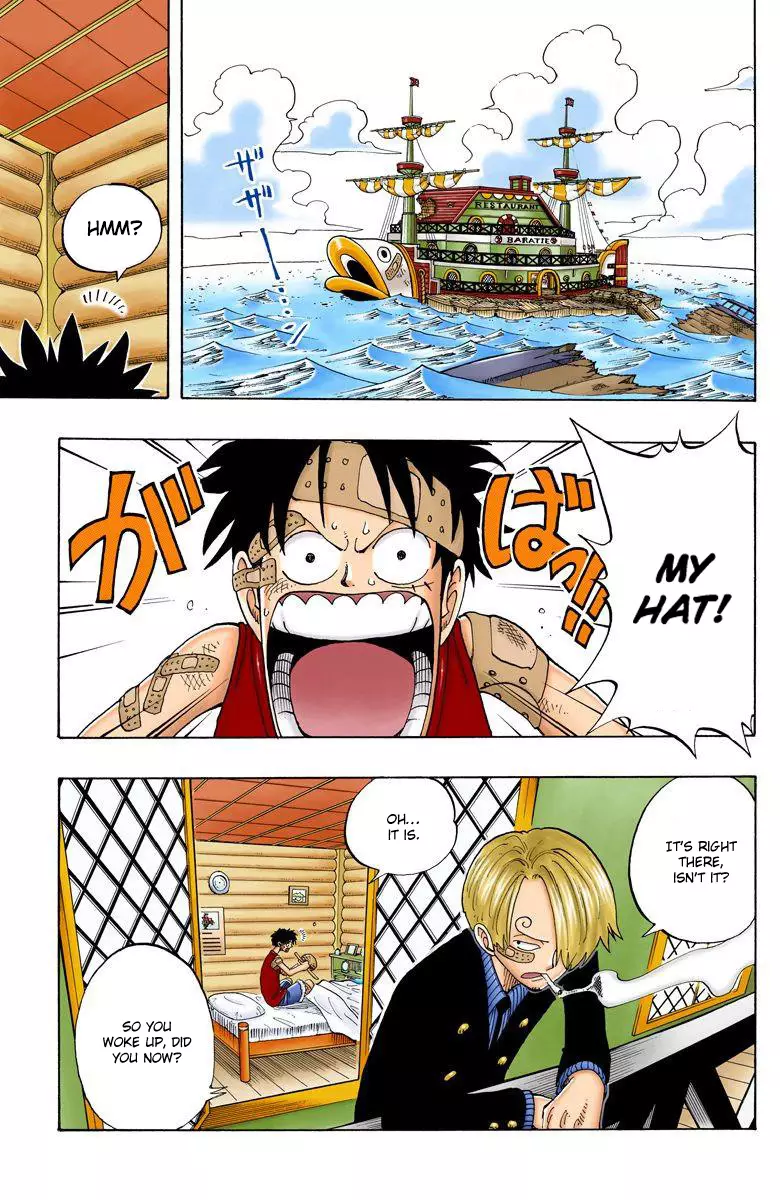 One Piece - Digital Colored Comics - 67 page 8-412f5495