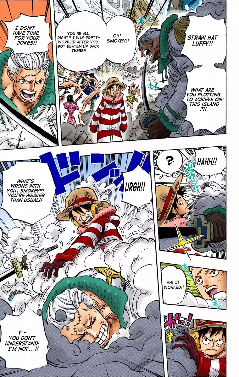 One Piece - Digital Colored Comics - 670 page 4-751aea68