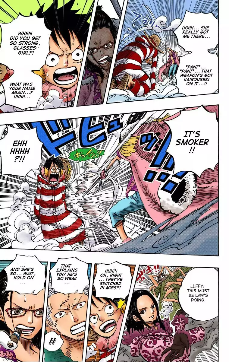 One Piece - Digital Colored Comics - 670 page 6-39a7f867