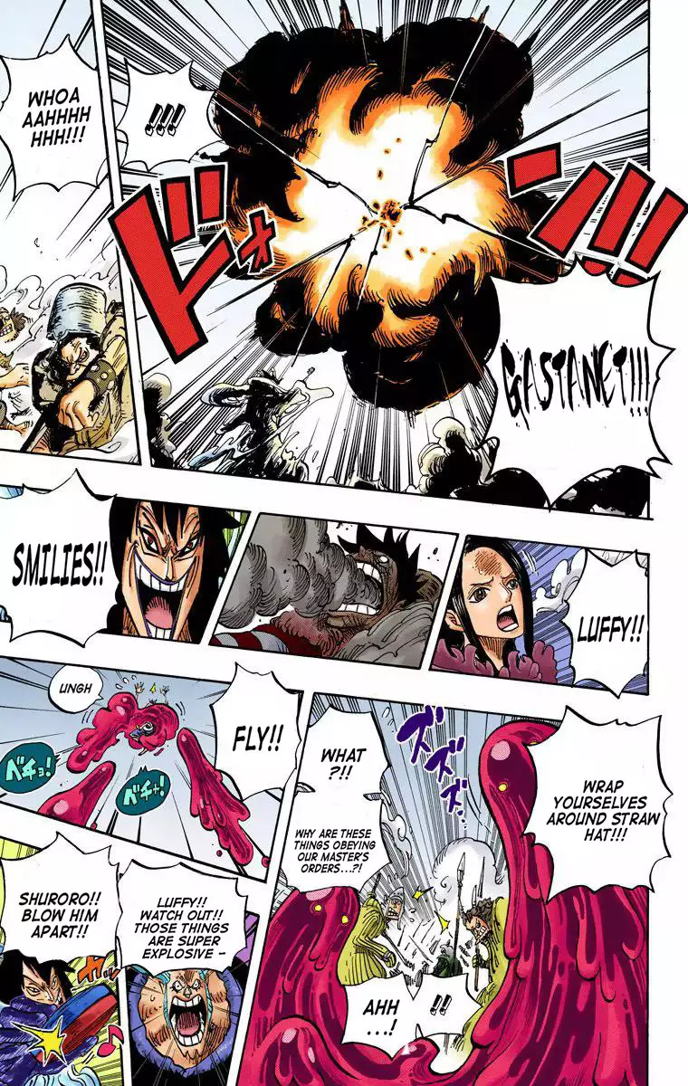 One Piece - Digital Colored Comics - 671 page 12-4c40ae84