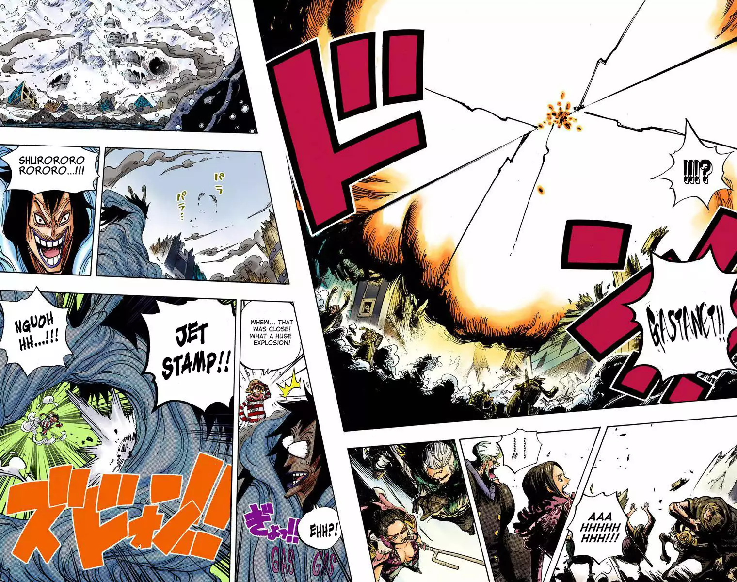 One Piece - Digital Colored Comics - 671 page 13-18a96447