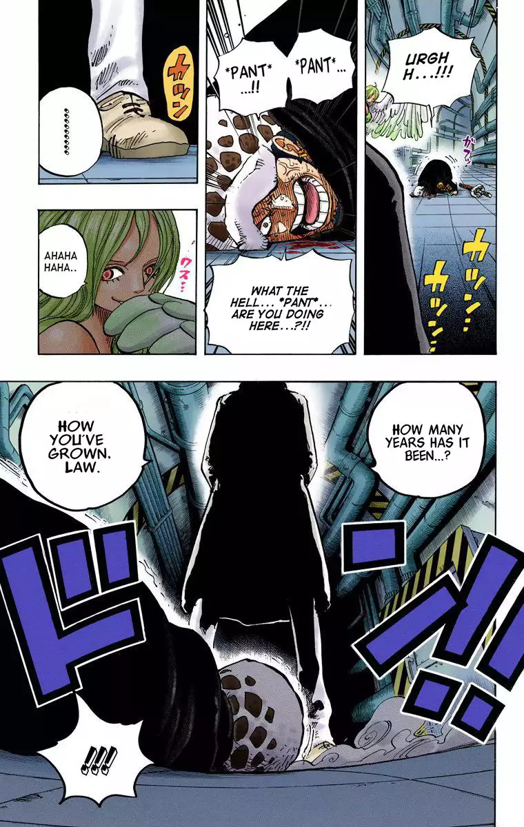 One Piece - Digital Colored Comics - 671 page 17-9e06e7c9