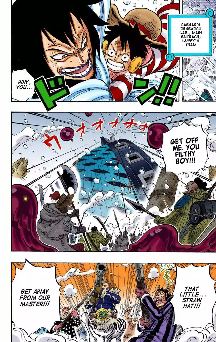 One Piece - Digital Colored Comics - 671 page 7-286880ba