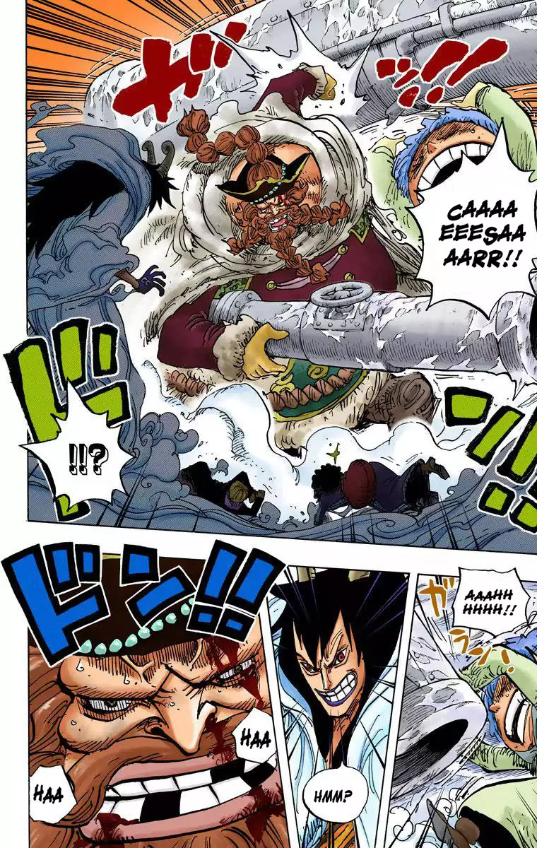 One Piece - Digital Colored Comics - 674 page 11-191ab846