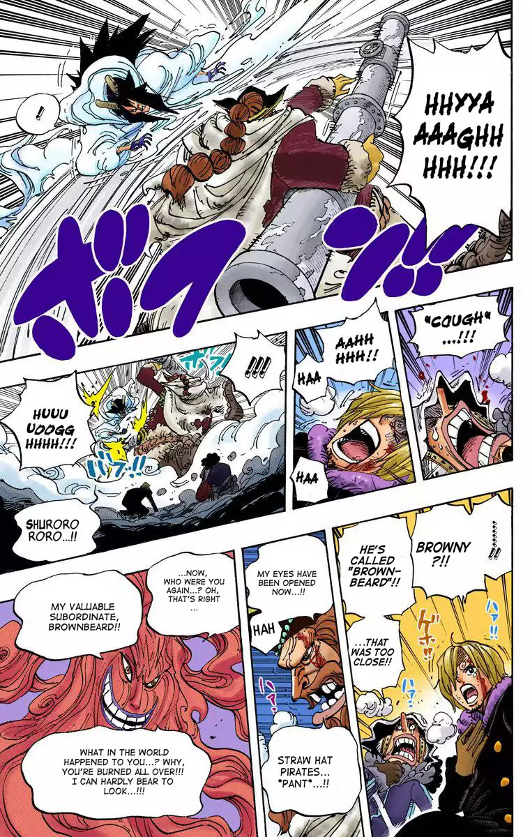 One Piece - Digital Colored Comics - 674 page 12-c571f141