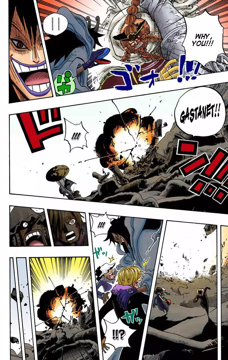 One Piece - Digital Colored Comics - 674 page 15-48ccd68b