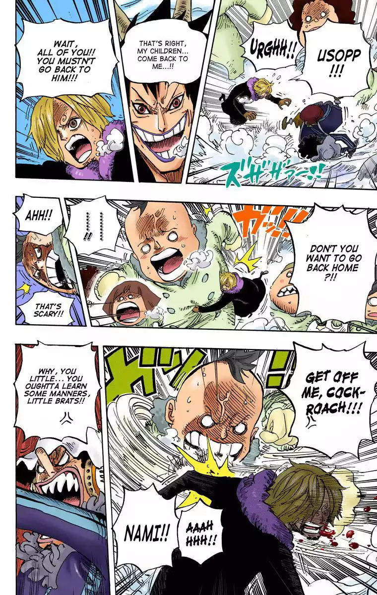 One Piece - Digital Colored Comics - 674 page 5-ce90186f
