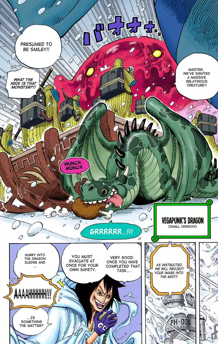One Piece - Digital Colored Comics - 675 page 17-9a584f22