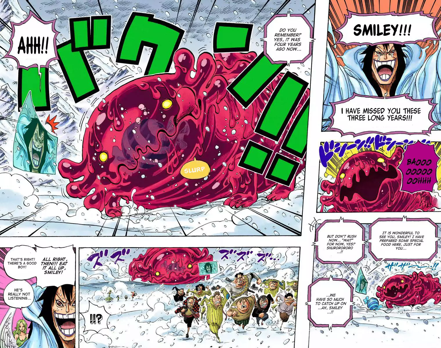 One Piece - Digital Colored Comics - 675 page 19-e3d03b70