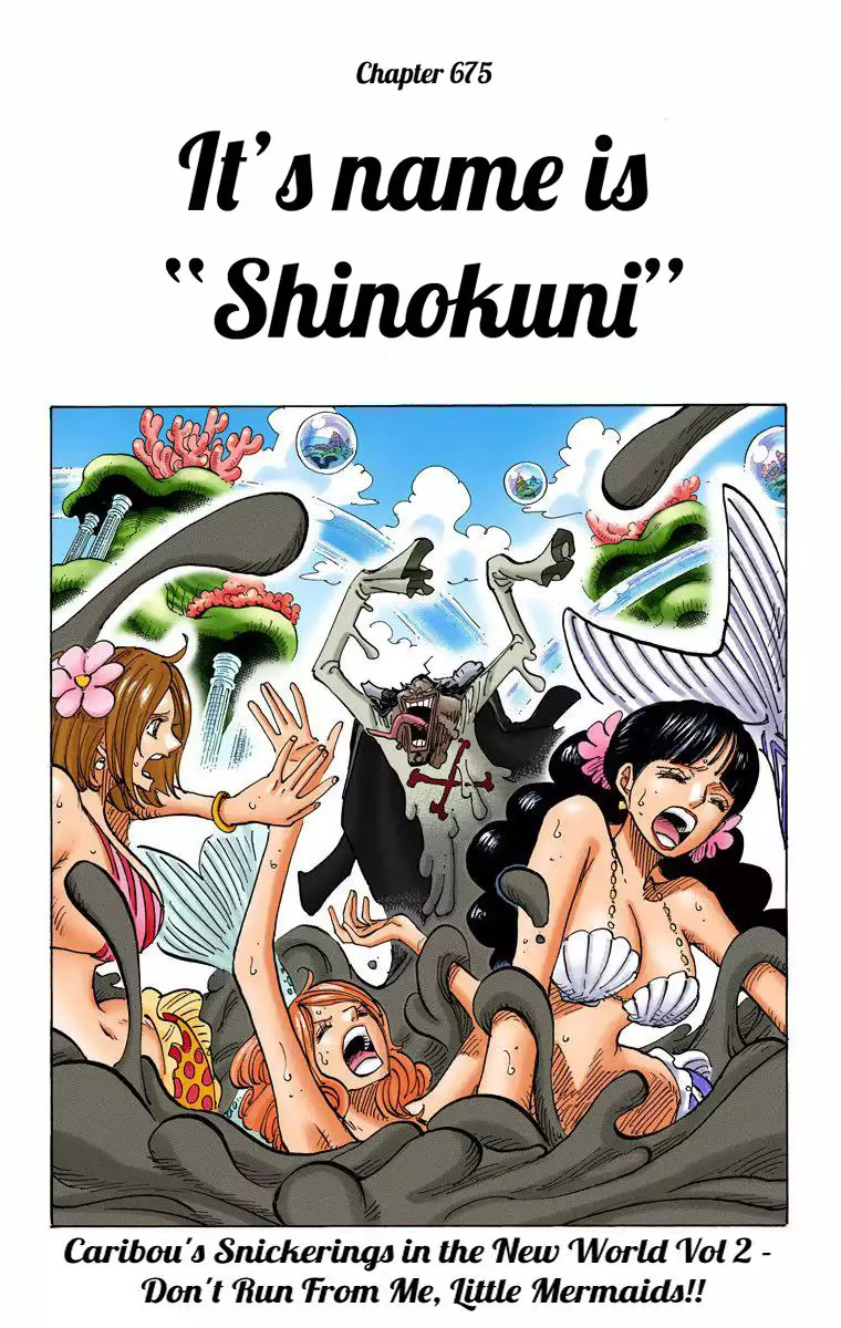 One Piece - Digital Colored Comics - 675 page 2-3685a287