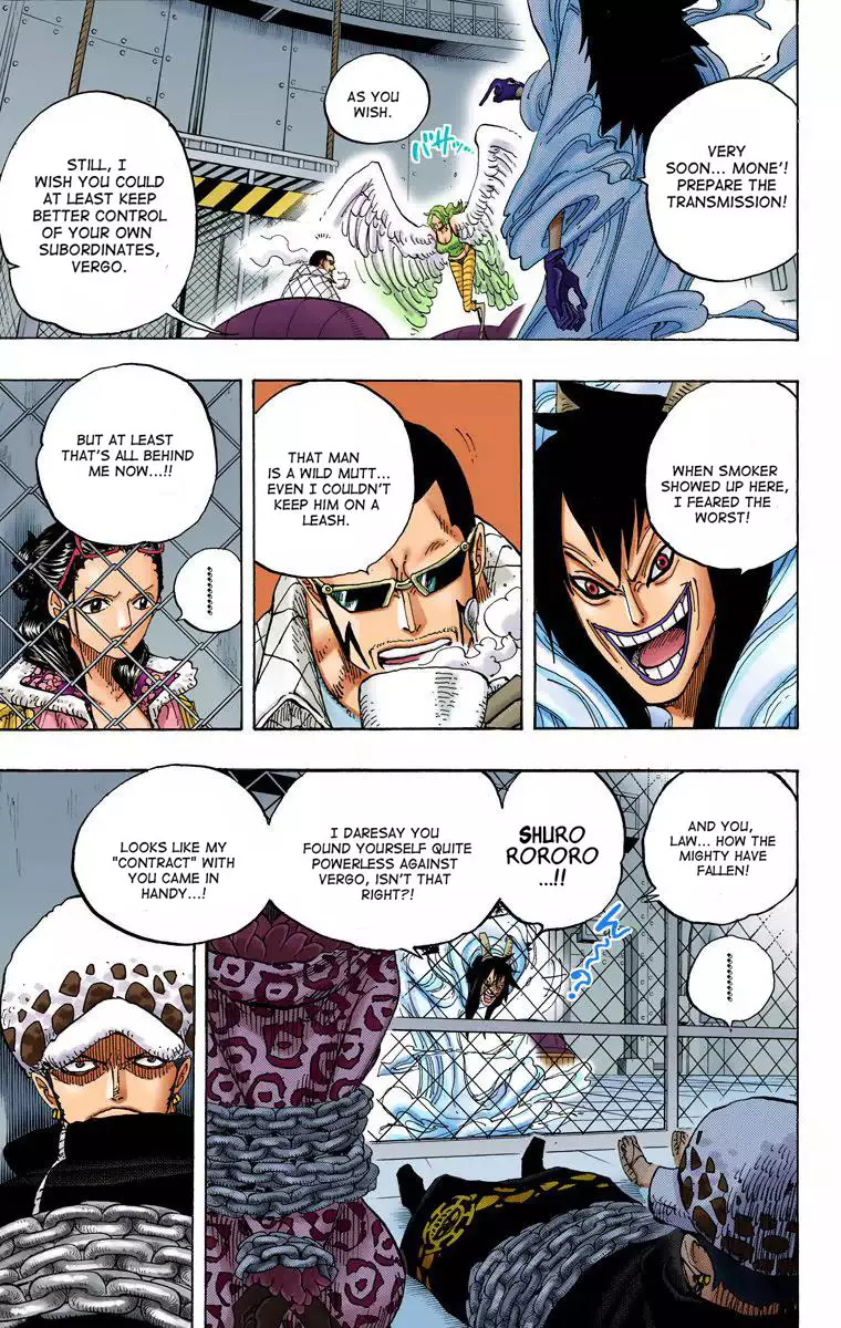 One Piece - Digital Colored Comics - 675 page 8-527eb877