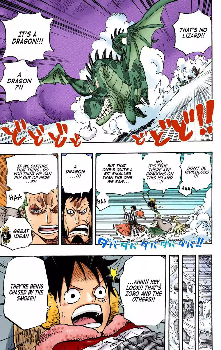 One Piece - Digital Colored Comics - 676 page 14-049c3e2b