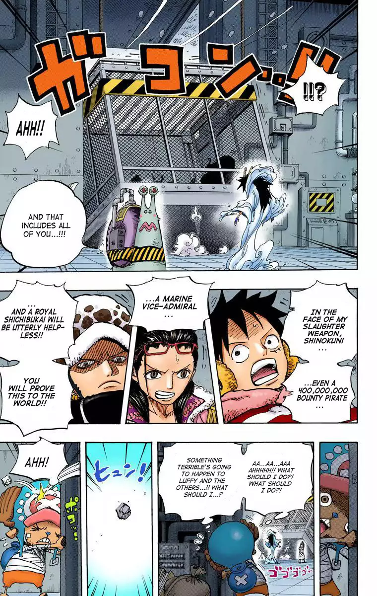 One Piece - Digital Colored Comics - 676 page 16-4a44de35