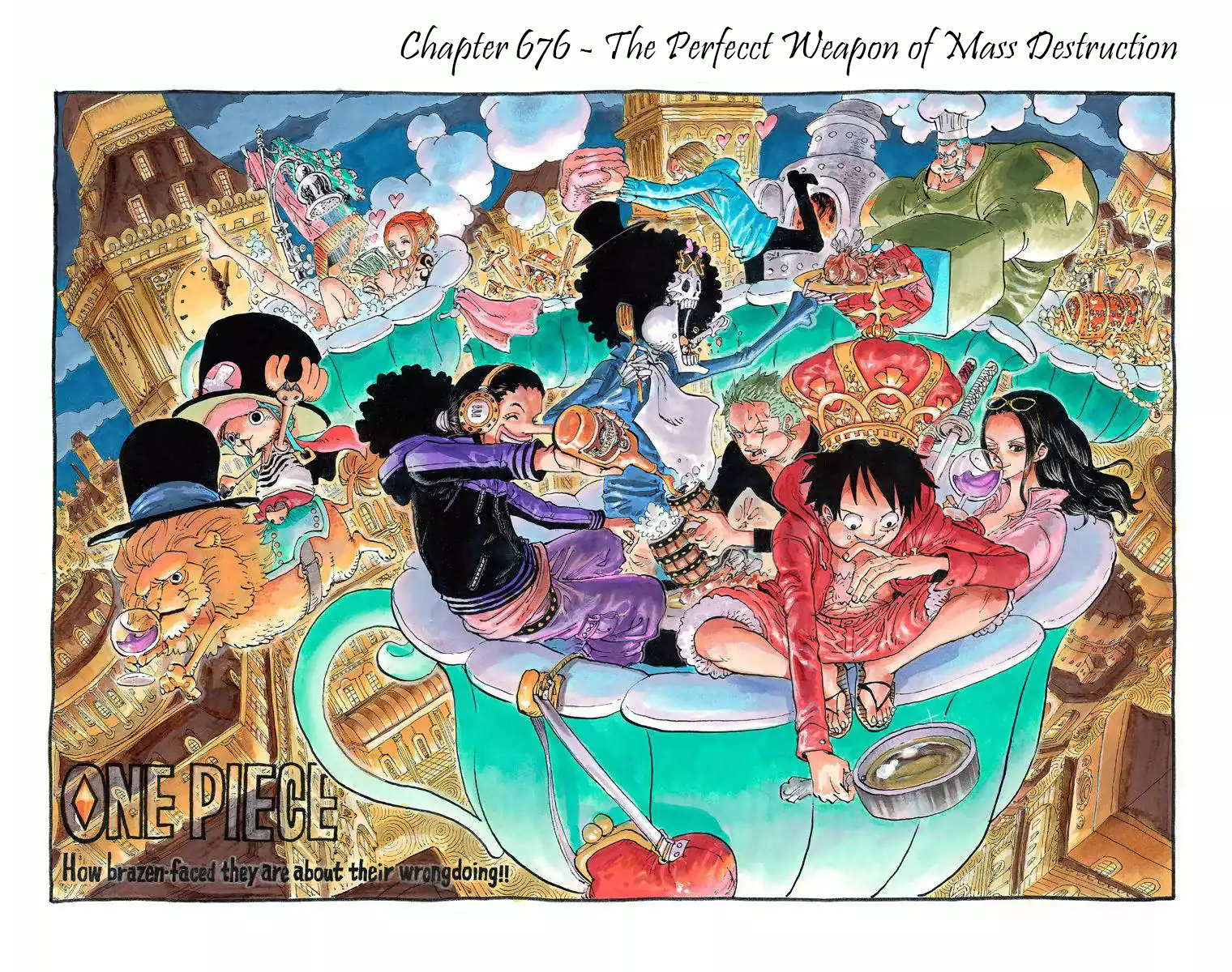 One Piece - Digital Colored Comics - 676 page 2-06ec558d