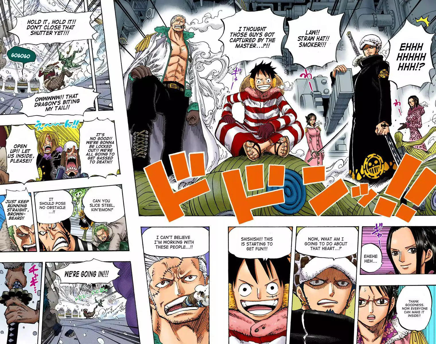 One Piece - Digital Colored Comics - 677 page 16-e4d26cce