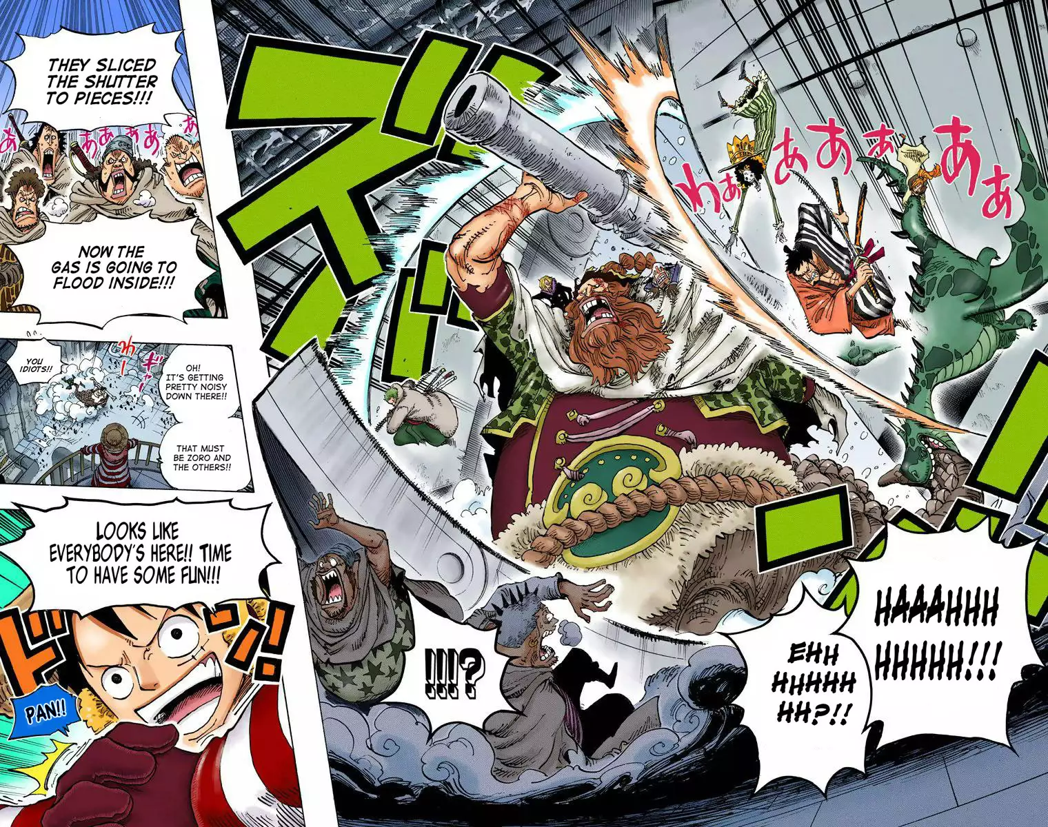 One Piece - Digital Colored Comics - 677 page 17-b1b2d779