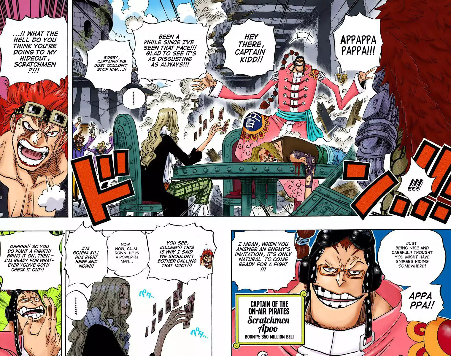 One Piece - Digital Colored Comics - 677 page 5-bfb81aed