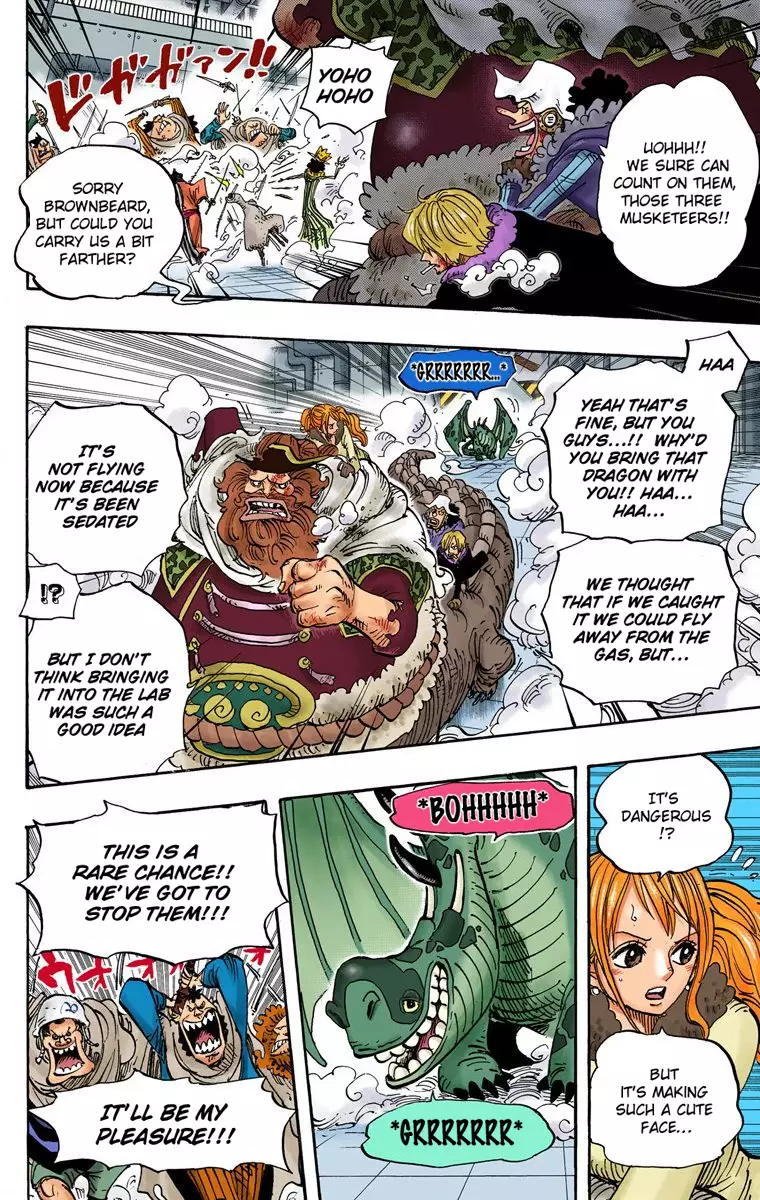 One Piece - Digital Colored Comics - 679 page 13-16d25417