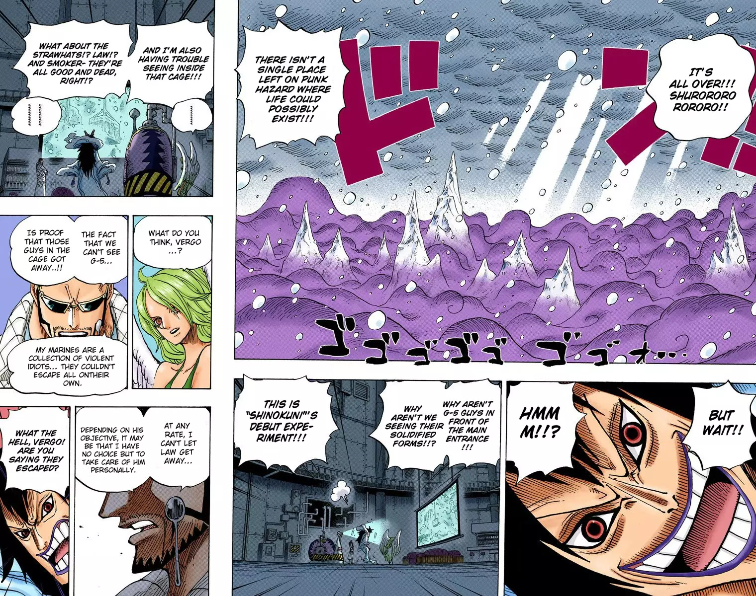 One Piece - Digital Colored Comics - 679 page 4-6623d065