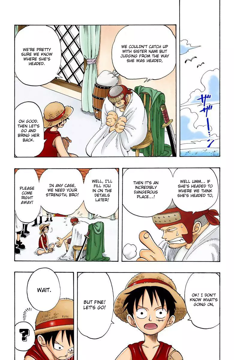 One Piece - Digital Colored Comics - 68 page 7-e7957300