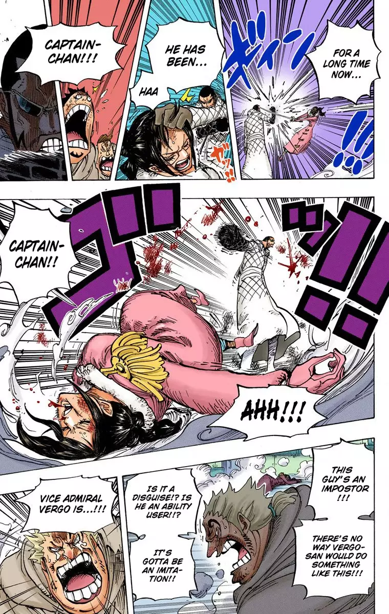 One Piece - Digital Colored Comics - 680 page 14-1be13937