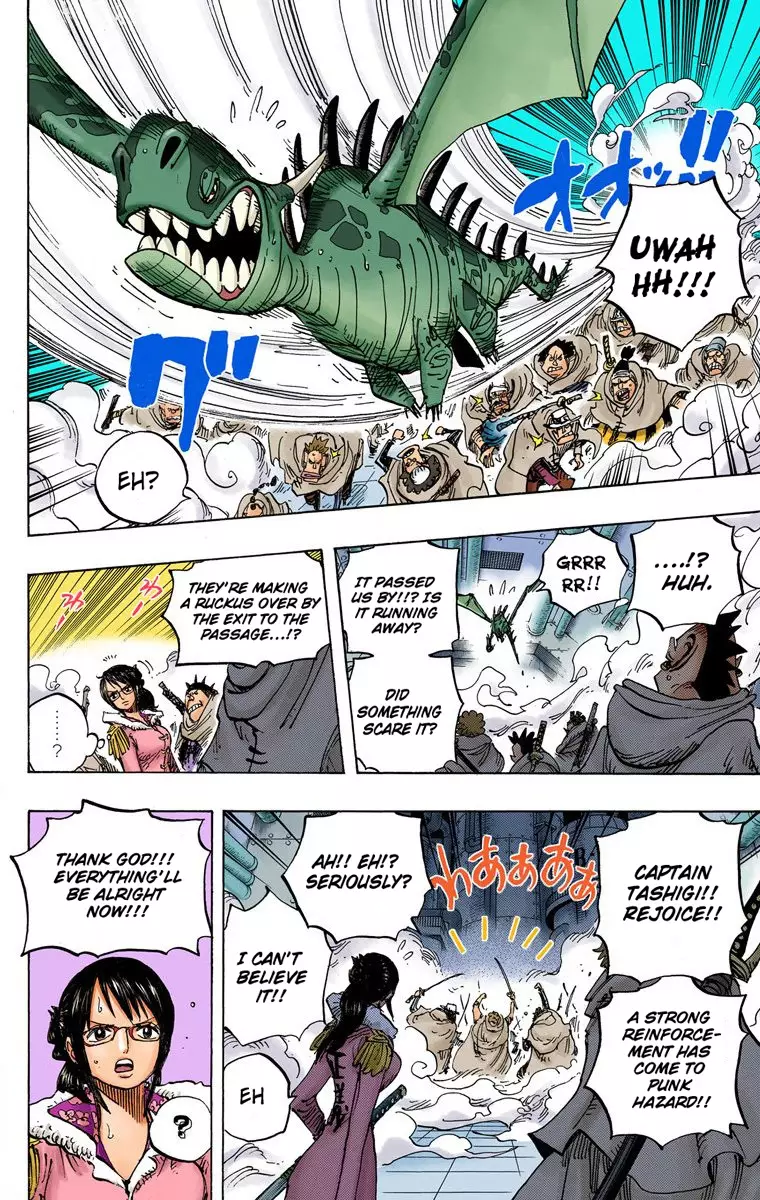 One Piece - Digital Colored Comics - 680 page 9-49e3871a