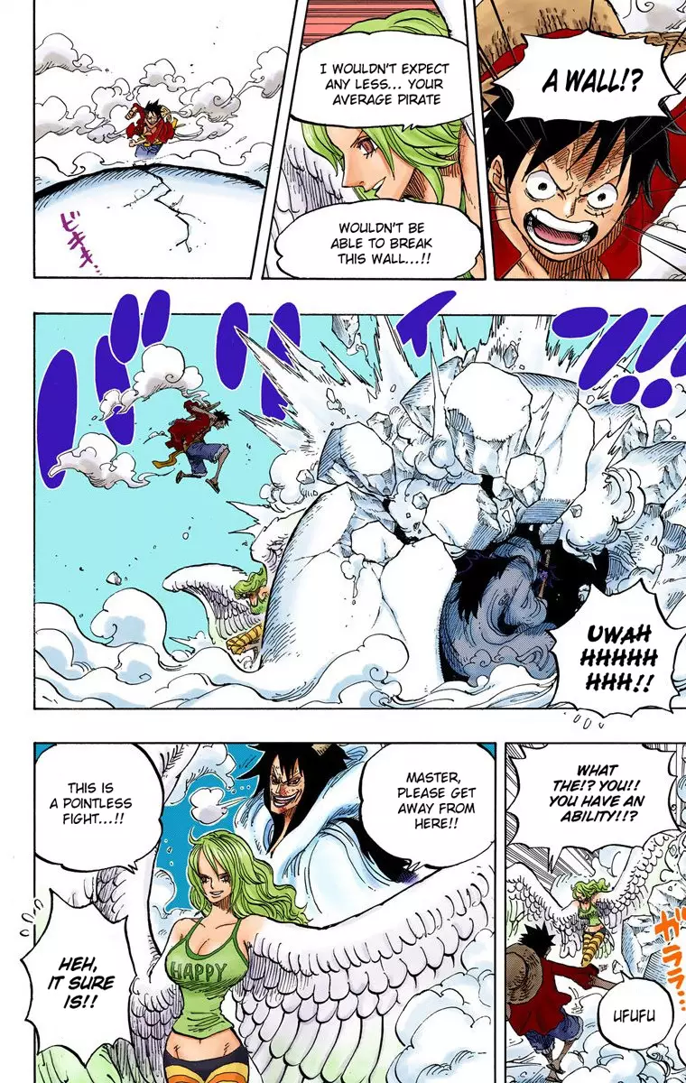 One Piece - Digital Colored Comics - 681 page 13-19e33c50