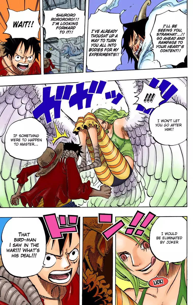 One Piece - Digital Colored Comics - 681 page 14-82c4cec9