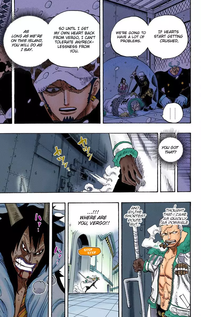 One Piece - Digital Colored Comics - 681 page 4-24d84d53