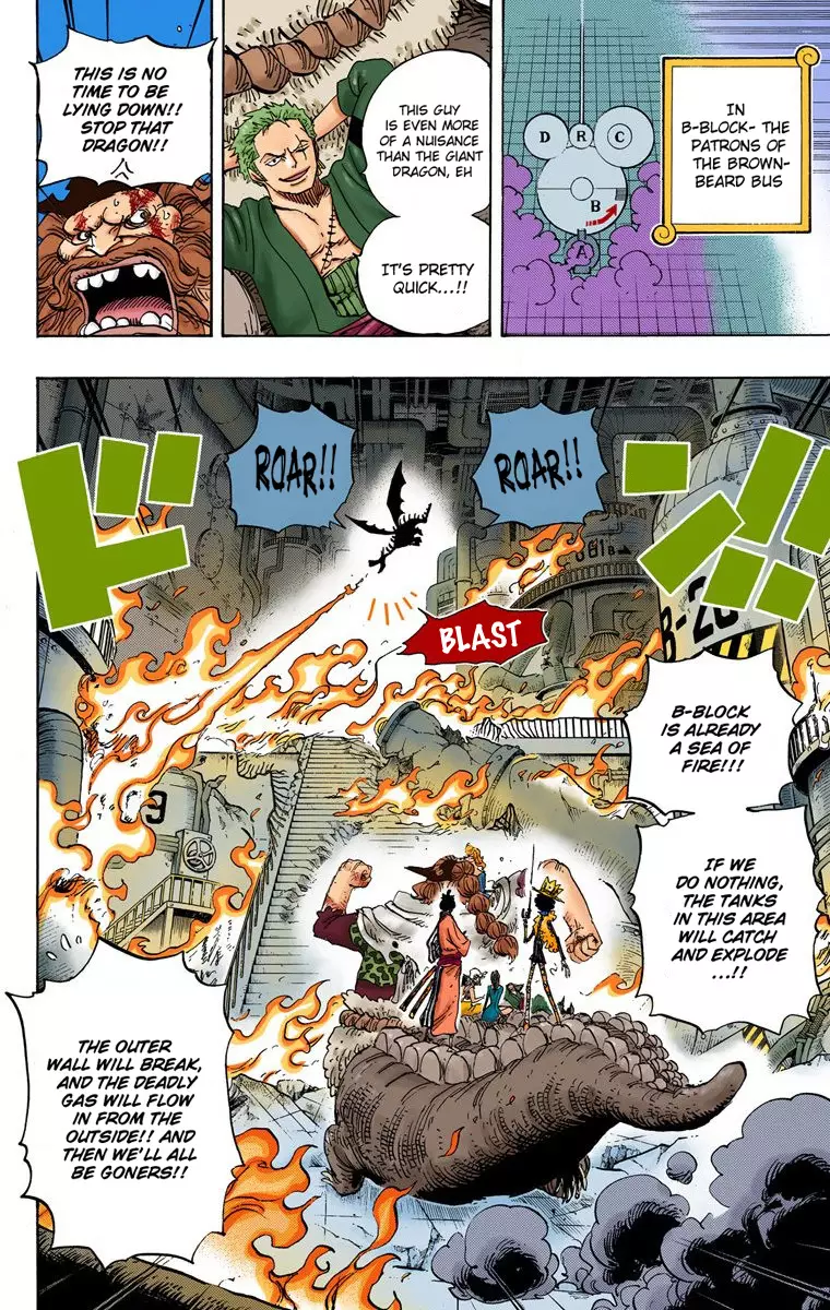 One Piece - Digital Colored Comics - 682 page 12-38be36a4