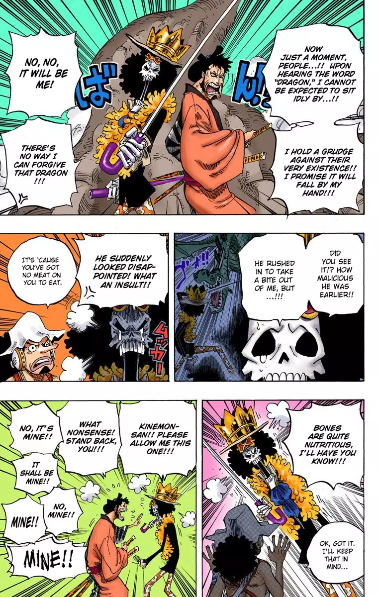One Piece - Digital Colored Comics - 682 page 13-5ecaf986