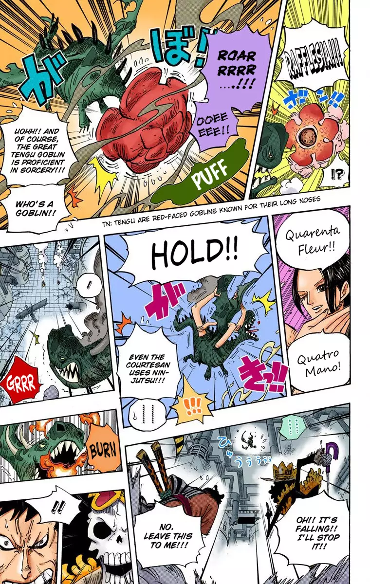 One Piece - Digital Colored Comics - 682 page 15-3aa64cef