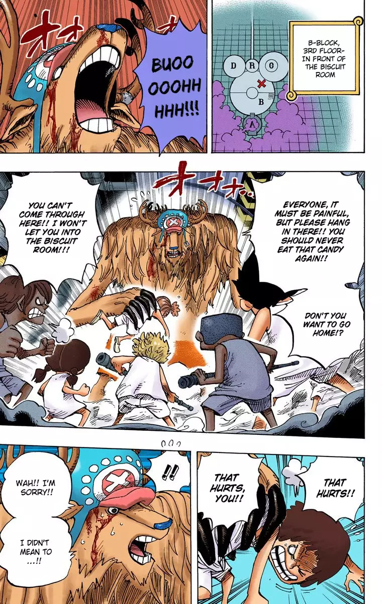 One Piece - Digital Colored Comics - 683 page 8-73131816