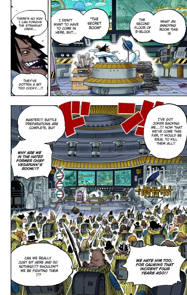 One Piece - Digital Colored Comics - 684 page 14-88a51f05
