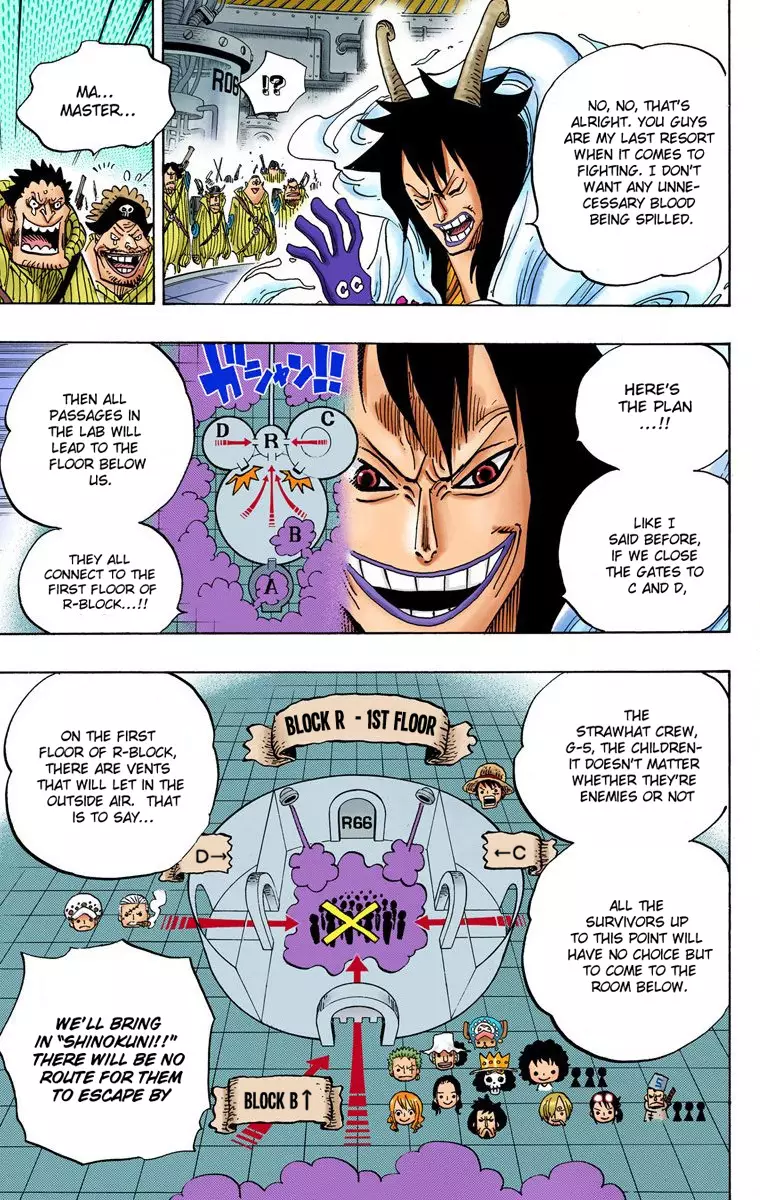 One Piece - Digital Colored Comics - 684 page 15-85678d0a