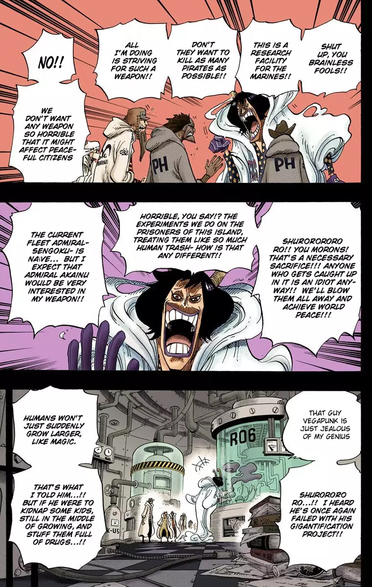 One Piece - Digital Colored Comics - 684 page 19-48823d01