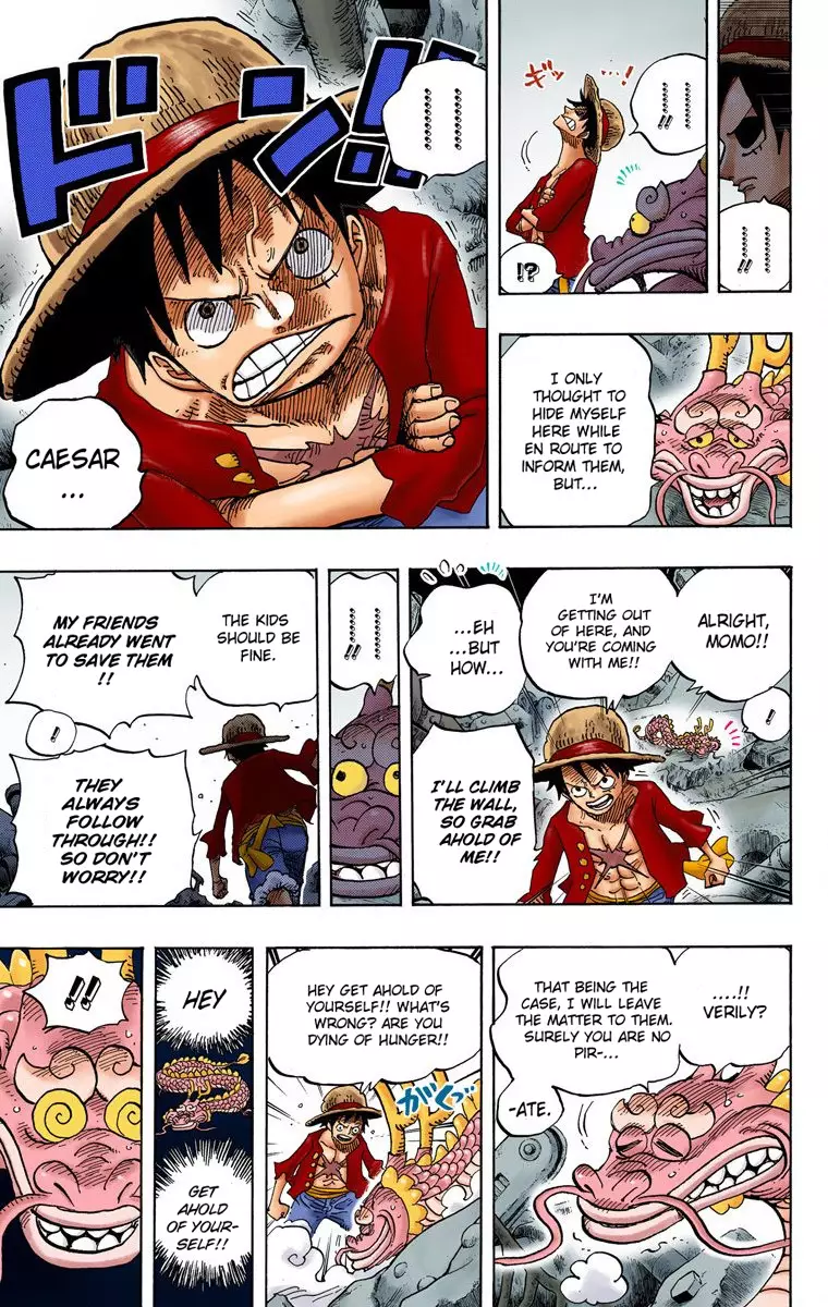 One Piece - Digital Colored Comics - 685 page 13-55e58e2c