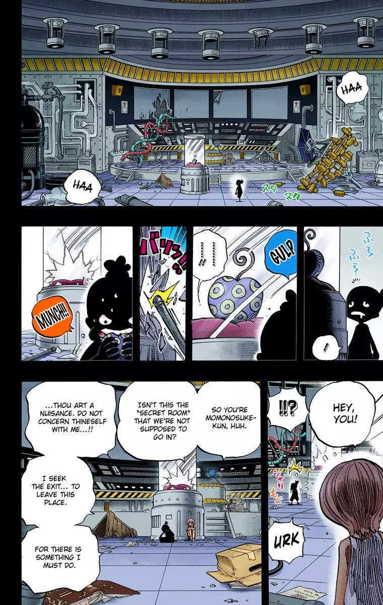 One Piece - Digital Colored Comics - 685 page 8-87d54ccb