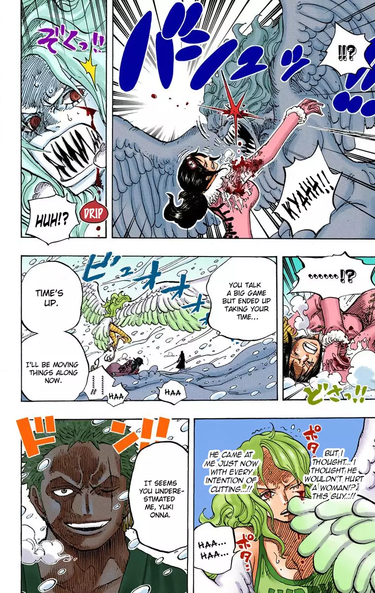 One Piece - Digital Colored Comics - 687 page 13-1c623154