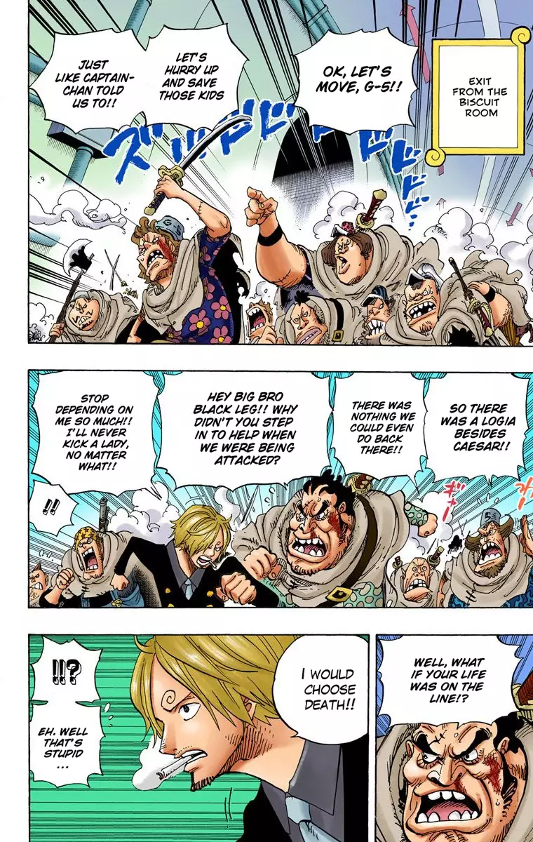 One Piece - Digital Colored Comics - 687 page 3-4383a7a7