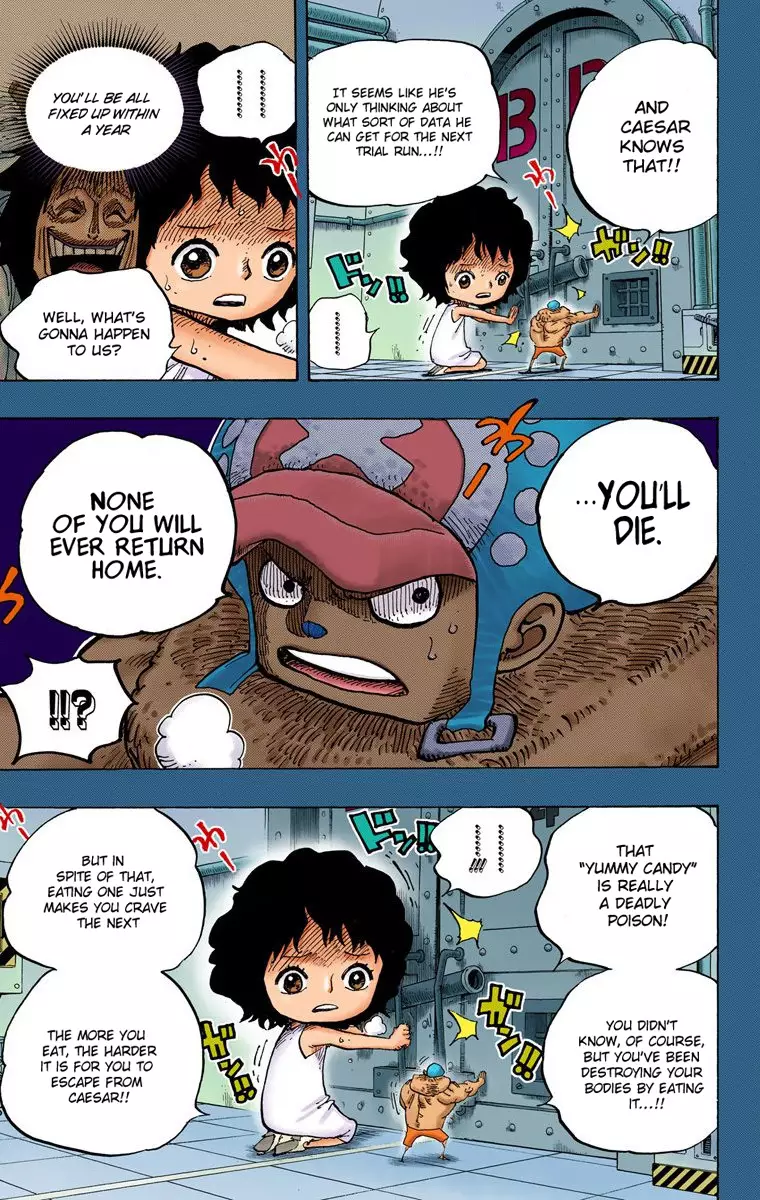 One Piece - Digital Colored Comics - 688 page 10-0e7ffefa